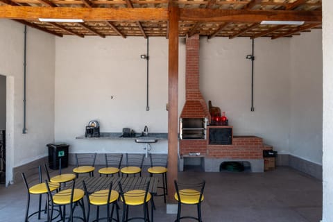 BBQ facilities, Dining area