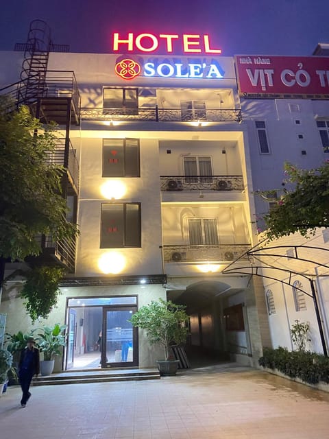 Night, Street view