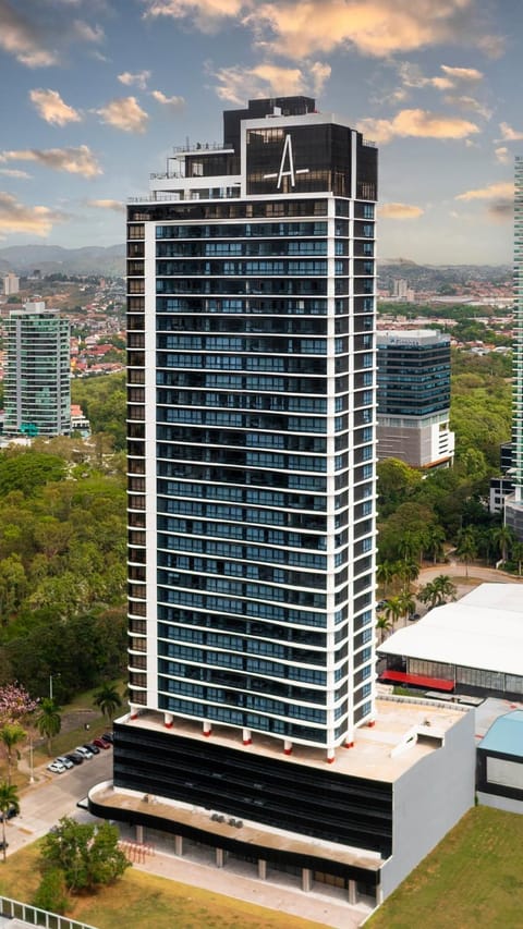 Property building, City view