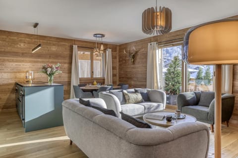 L'Alezan I Appartement proche du centre de Megève Apartment in Combloux