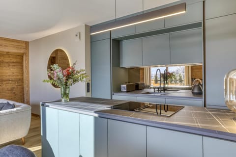 L'Alezan I Appartement proche du centre de Megève Apartment in Combloux