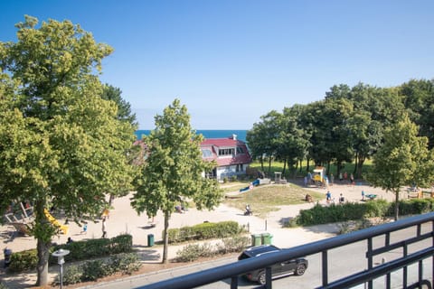 Day, Natural landscape, View (from property/room), Balcony/Terrace, Beach, Sea view