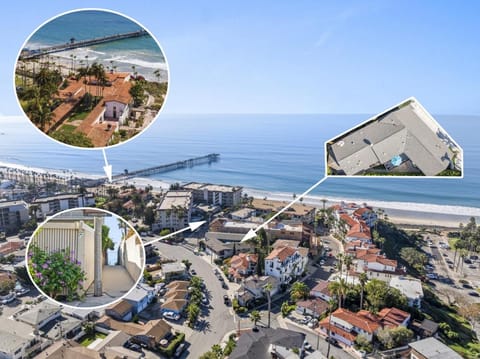 Hideaway ALL Walk to the Beach Downtown AC House in San Clemente