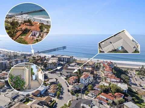 Hideaway B Walk to the beach Downtown AC House in San Clemente