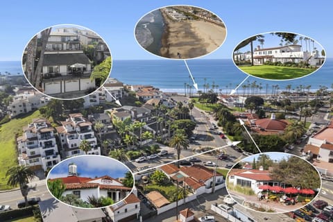 Coastal Duo Steps to Ole Hanson Casino and the beach House in San Clemente