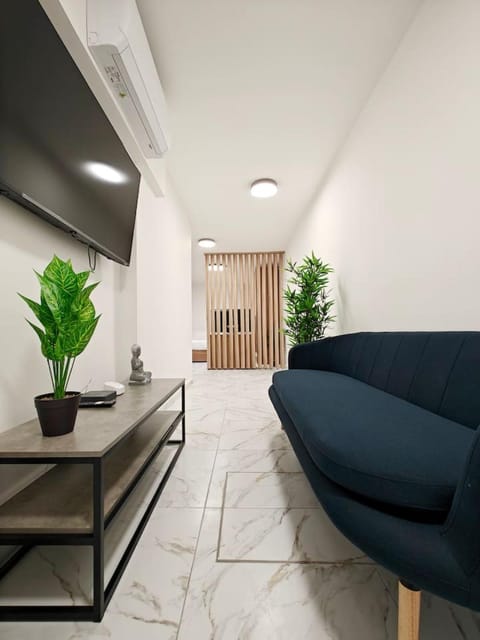 TV and multimedia, Living room, Seating area, air conditioner