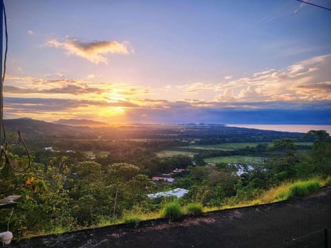Day, Bird's eye view, Mountain view, Sea view, Sunrise