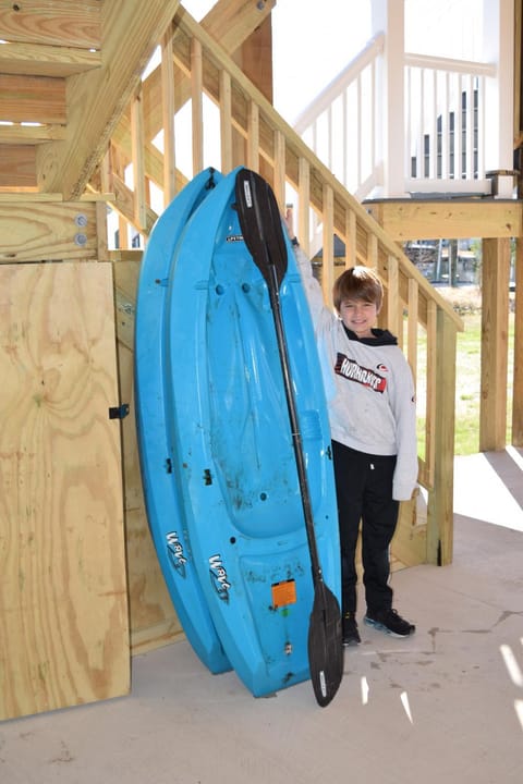 Family Thyme Canal House House in Surf City