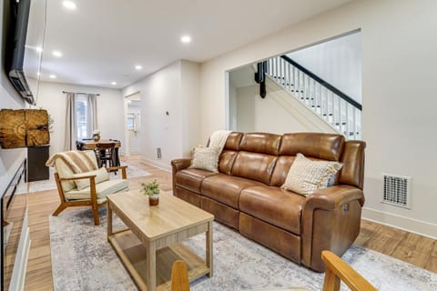 Game Room and Backyard Modern Altoona Home! House in Altoona