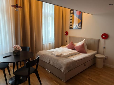 Bed, Bedroom