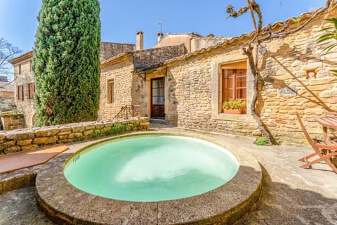 Property building, Living room, Swimming pool
