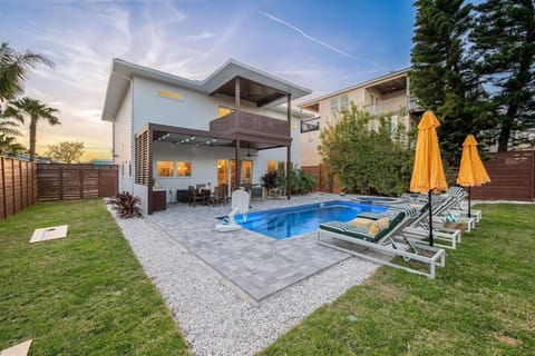 Beach luxury I Pool, hot tub I Outdoor kitchen House in Butler Beach