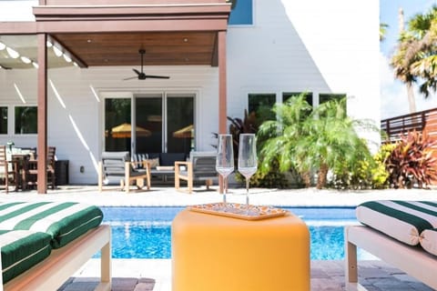 Beach luxury I Pool, hot tub I Outdoor kitchen House in Butler Beach