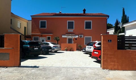 Property building, Parking