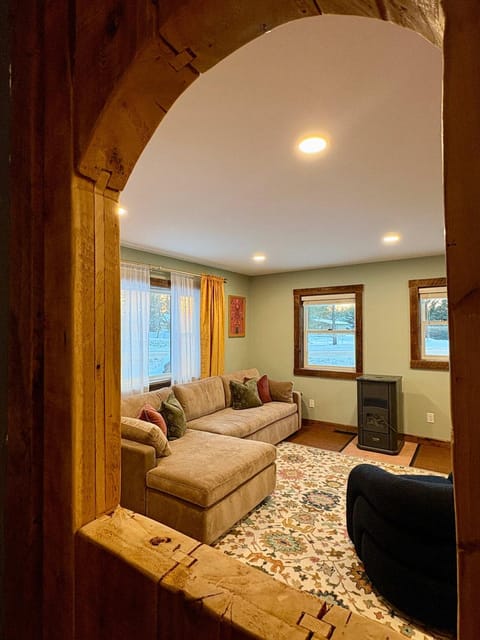 Powderhorn Hideaway House in Wisconsin