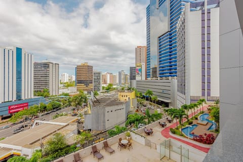 Balcony/Terrace, City view