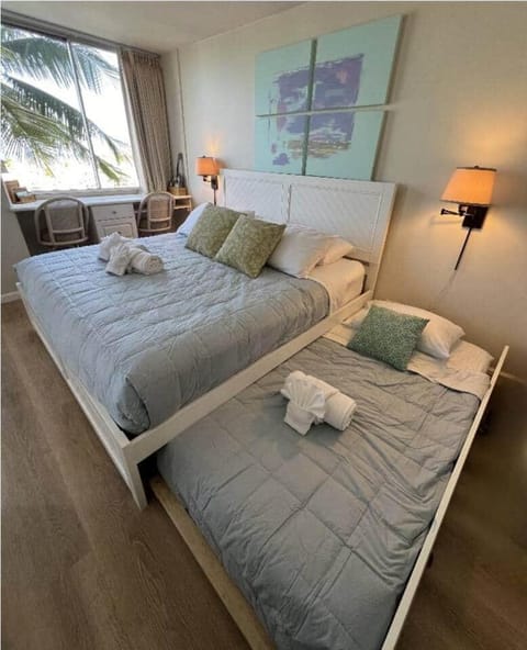 Beautiful Honolulu Waikiki Ocean View Condo Apartment in Honolulu