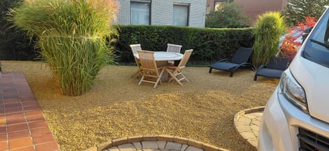 Camper max 5p, unique experience, terras, central Belgium Campground/ 
RV Resort in Flanders