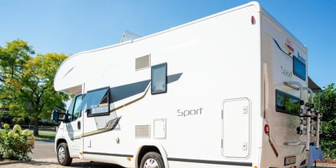 Camper max 5p, unique experience, terras, central Belgium Campground/ 
RV Resort in Flanders