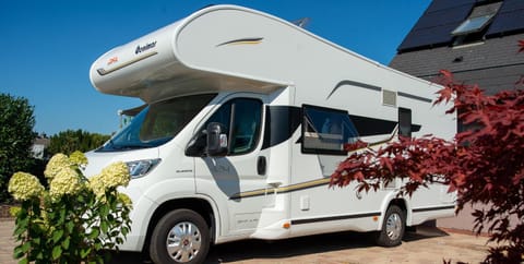 Camper max 5p, unique experience, terras, central Belgium Campground/ 
RV Resort in Flanders