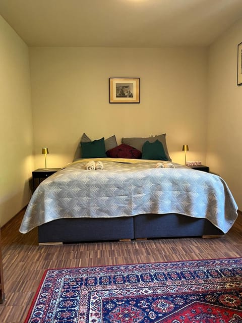 Bed, Photo of the whole room, Bedroom, Facility for disabled guests, internet, internet, towels, acessibility