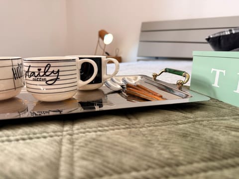 Bed, Coffee/tea facilities