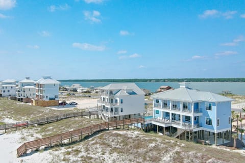 Property building, Day, Natural landscape, Bird's eye view