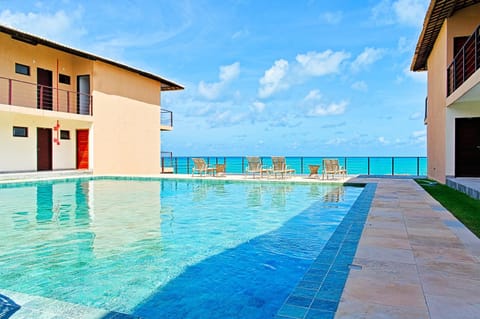 Sea view, Swimming pool, sunbed