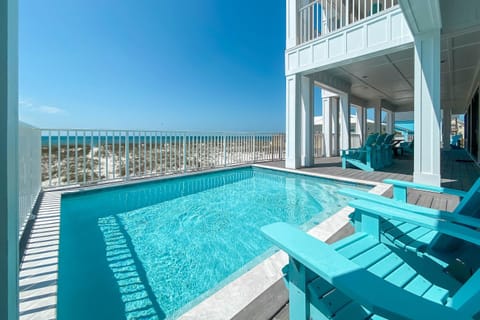 Patio, Day, View (from property/room), Balcony/Terrace, Pool view, Sea view, Swimming pool, sunbed