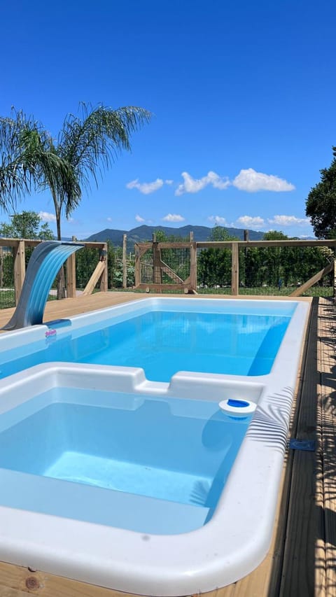 Natural landscape, Hot Tub, Mountain view, Pool view, Swimming pool