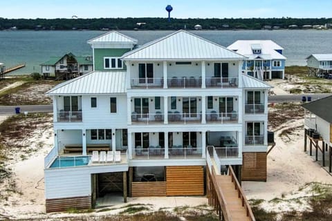 Property building, Patio, Day, View (from property/room), Balcony/Terrace, Pool view, Swimming pool