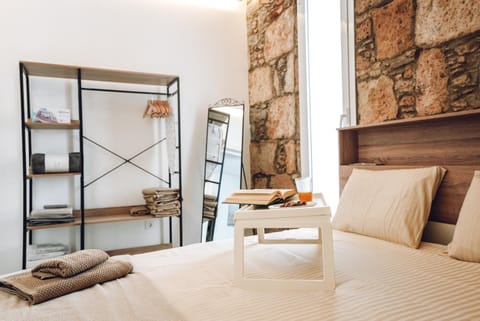 Bed, Bedroom, wardrobe