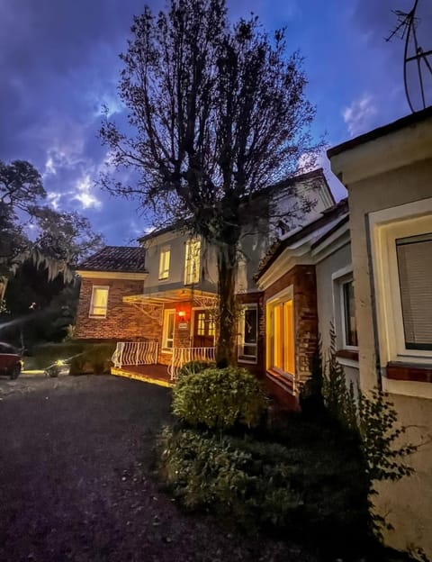 Night, Garden view