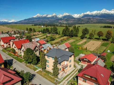Property building, Bird's eye view