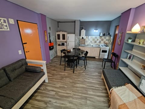 Bed, Kitchen or kitchenette, Living room, Dining area