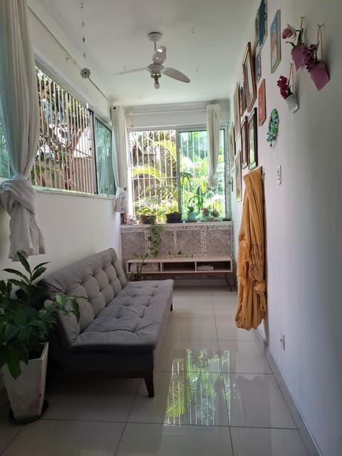 Charming room in a shared apartment in Botafogo, with a great location Vacation rental in Santa Teresa