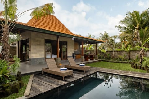 Property building, Natural landscape, Garden, Garden view, Pool view, Swimming pool, sunbed