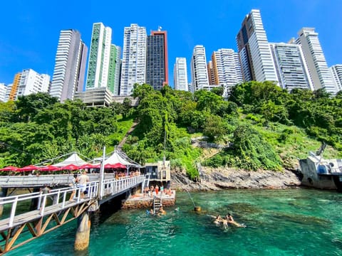 Property building, Restaurant/places to eat, Facade/entrance, Natural landscape, Snorkeling, View (from property/room), Beach, Sea view, Sports