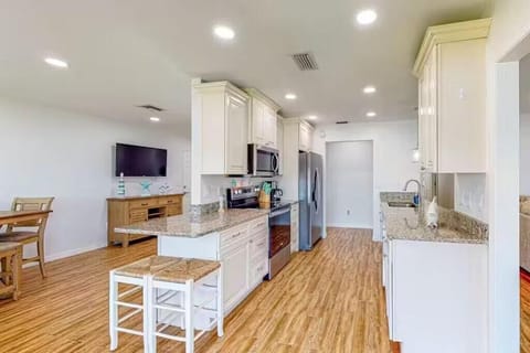 Waterfront home with direct gulf access House in Hernando Beach