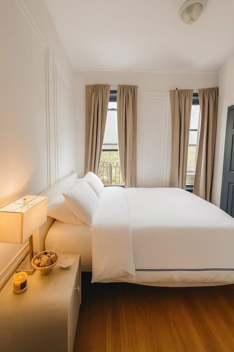Bed, View (from property/room), Bedroom