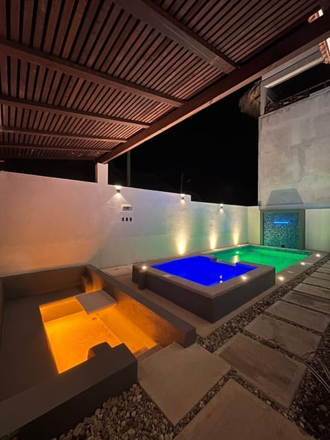 Casa ola Rinconada Piscina Starlink 5 min caminando a bahía Carrizalillo House in Puerto Escondido