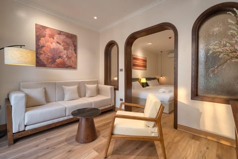Living room, Photo of the whole room