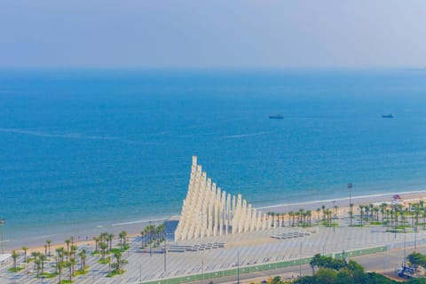 Nearby landmark, Beach