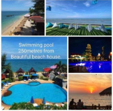 Lanta Beautiful beach house 2 Apartment in Sala Dan