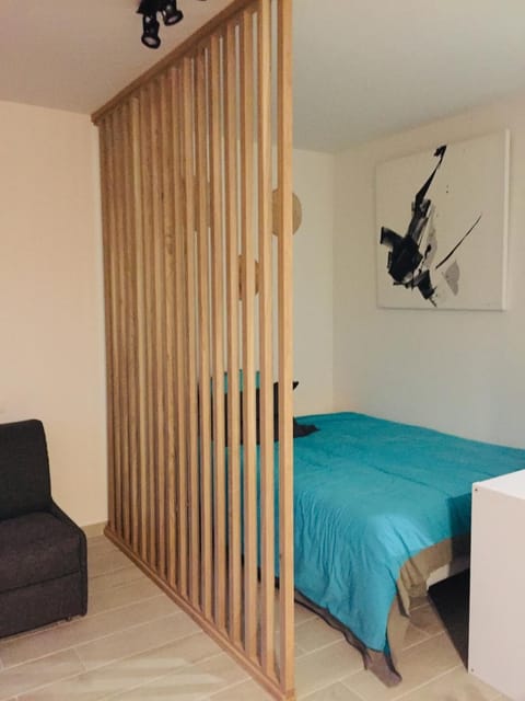 Marco Polo 3 pers pool Apartment in Mandelieu-La Napoule