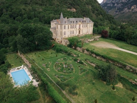 Bird's eye view, Pool view, Swimming pool