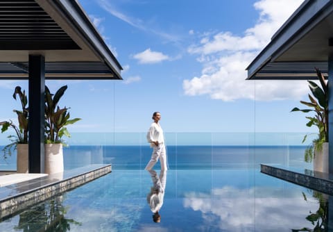 Pool view, Swimming pool