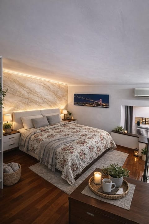 Bed, Bedroom