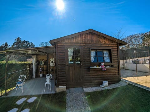 Property building, Garden view