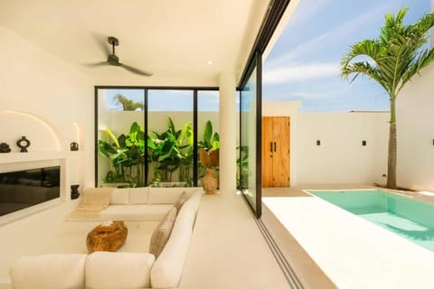Pool view